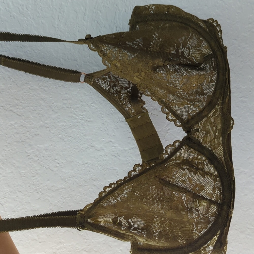 Savage X Fenty soft cup unlined bra, size 36C